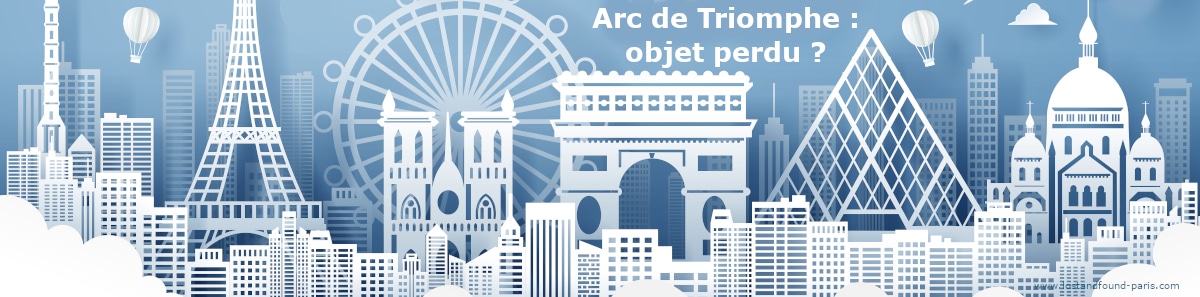 Paris-arc-Triomphe
