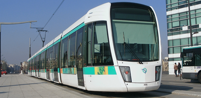 tramway paris